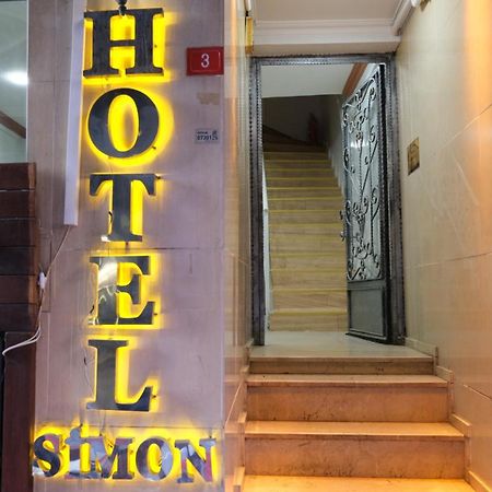 Simon Hotel Istambul Exterior foto