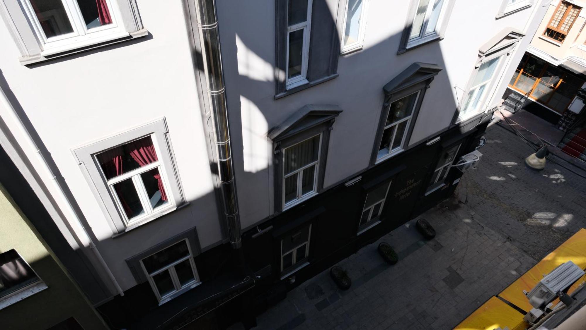 Simon Hotel Istambul Exterior foto
