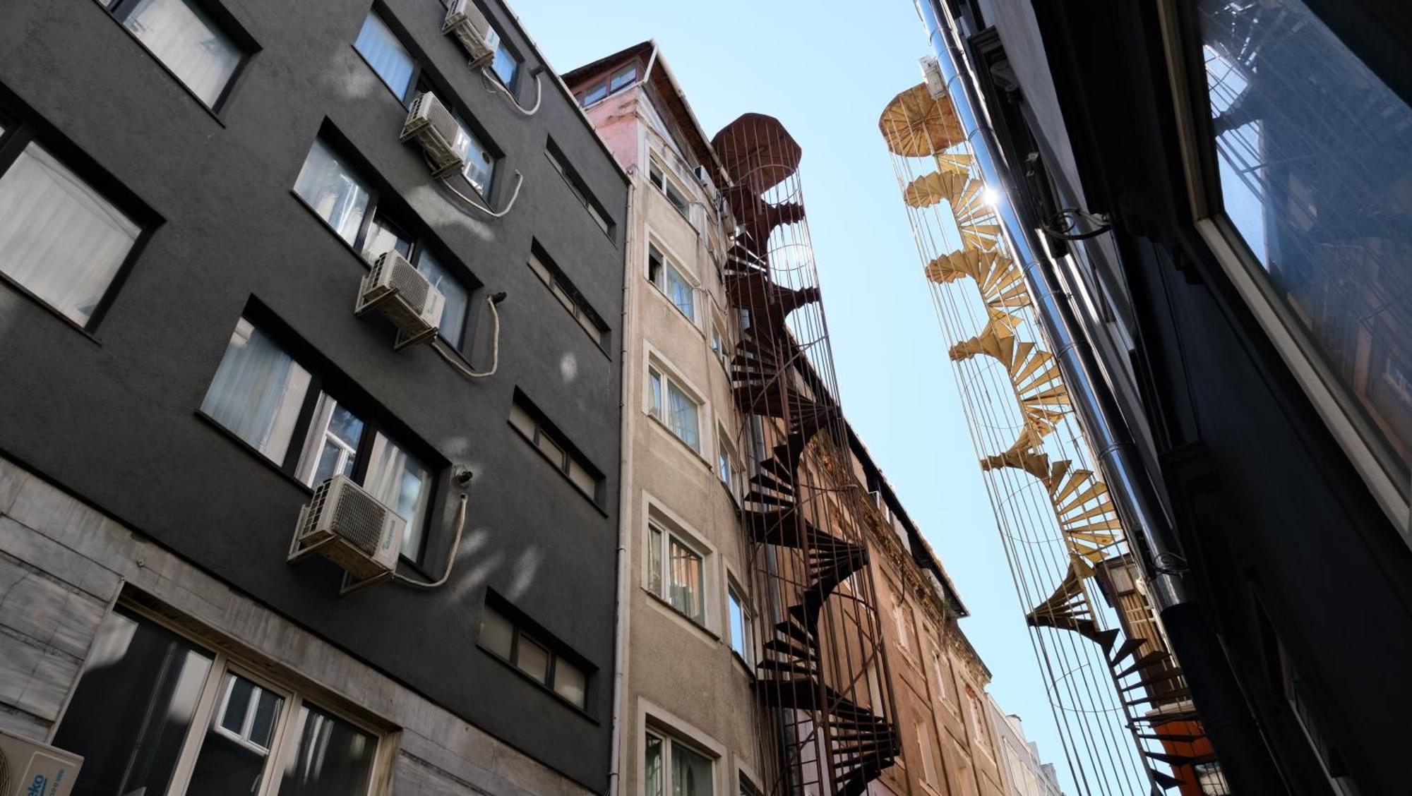 Simon Hotel Istambul Exterior foto