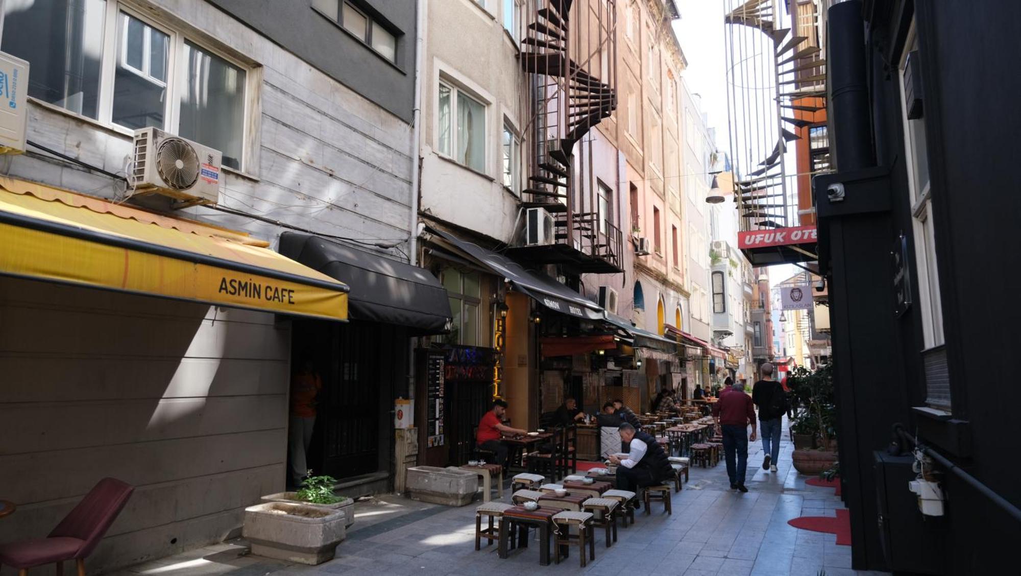 Simon Hotel Istambul Exterior foto